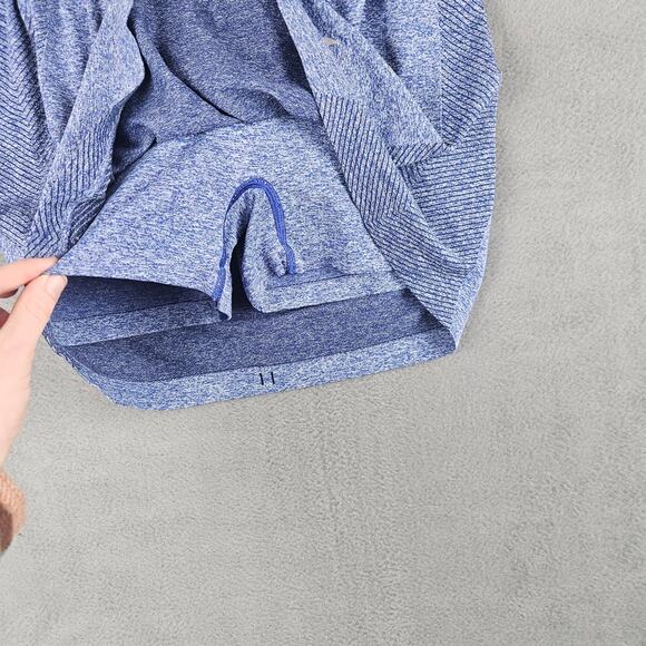 Nike Golf Dri Fit Skort Womens Size Medium Stretch Blue Heather Tennis Preppy - Picture 4 of 9